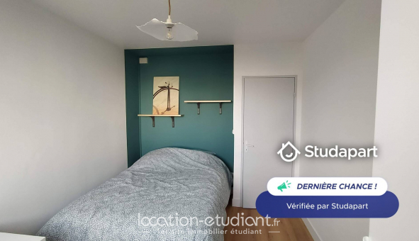 Logement �tudiant T4 &agrave; Tours (37000)