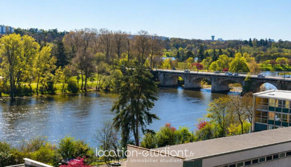 Logement �tudiant Location T4 Meubl&eacute; Tours (37000)