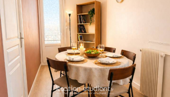 Logement �tudiant T4 &agrave; Tours (37000)