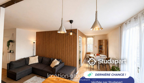 Logement �tudiant T4 &agrave; Tours (37000)