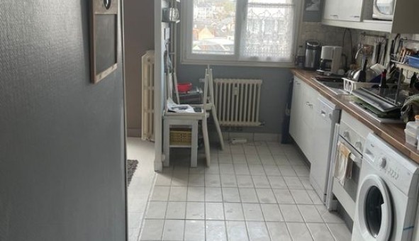 Logement �tudiant T4 &agrave; Tours (37000)