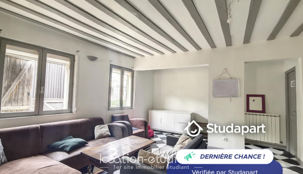 Logement tudiant T4 à Troyes (10000)