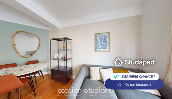 Logement �tudiant T4 &agrave; Troyes (10000)