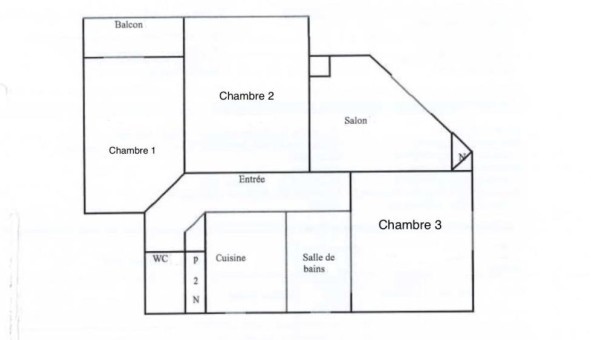 Logement �tudiant T4 &agrave; Troyes (10000)