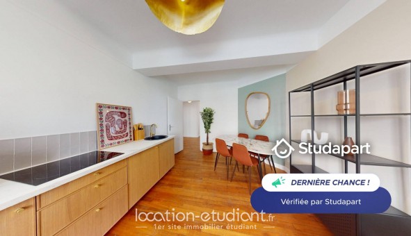 Logement �tudiant T4 &agrave; Troyes (10000)