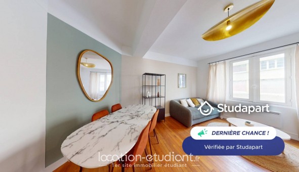 Logement �tudiant T4 &agrave; Troyes (10000)