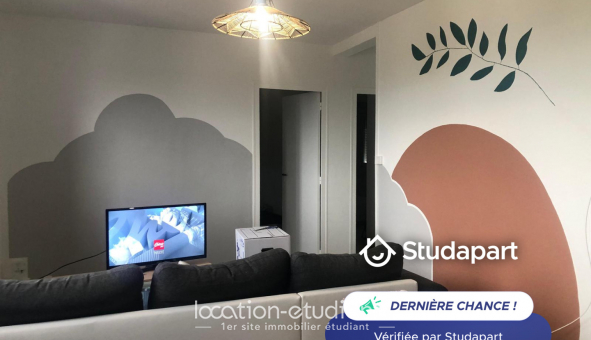 Logement �tudiant Location T4 Meubl&eacute; Troyes (10000)