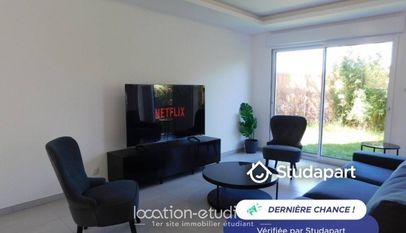 Logement tudiant T4 à Valbonne (06560)