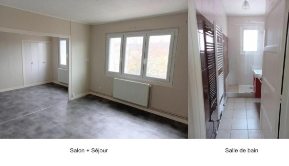 Logement tudiant T4 à Valence (26000)