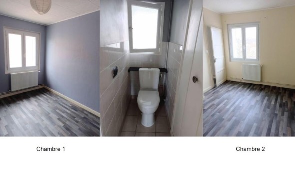 Logement tudiant T4 à Valence (26000)