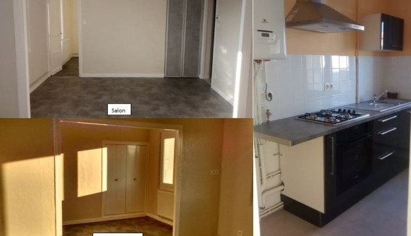 Logement tudiant T4 à Valence (26000)