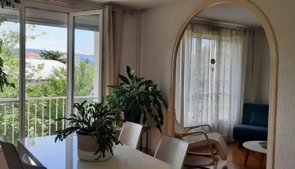 Logement tudiant T4 à Valence (26000)