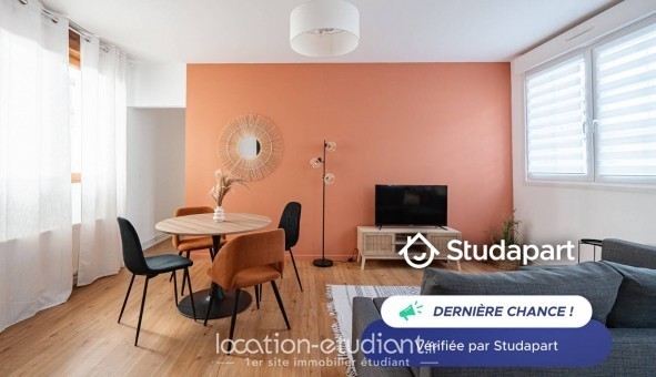 Logement tudiant Location T4 Meublé Valenciennes (59300)