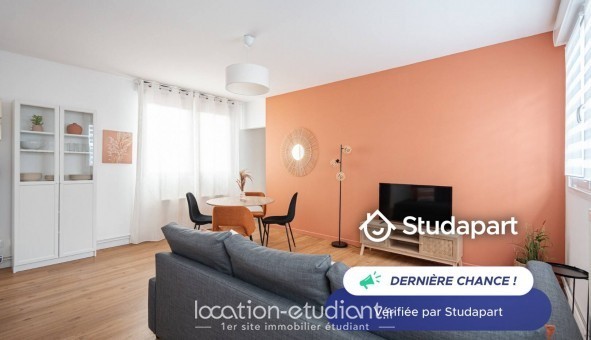 Logement tudiant T4 à Valenciennes (59300)