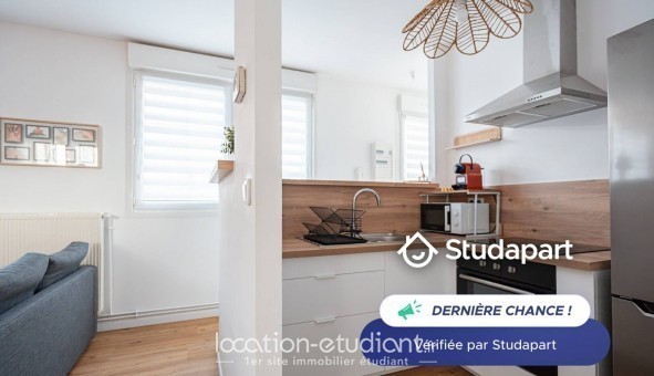 Logement tudiant T4 à Valenciennes (59300)