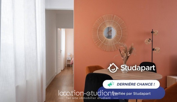 Logement tudiant T4 à Valenciennes (59300)