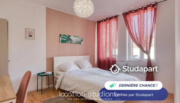 Logement �tudiant Location T4 Meubl&eacute; Valenciennes (59300)