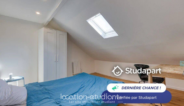 Logement �tudiant T4 &agrave; Valenciennes (59300)