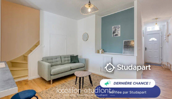 Logement �tudiant T4 &agrave; Valenciennes (59300)