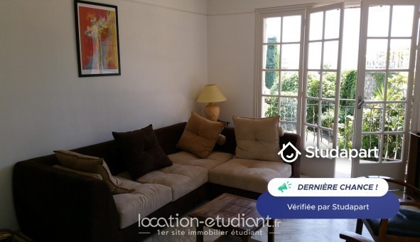 Logement tudiant Location T4 Meublé Vallauris (06220)