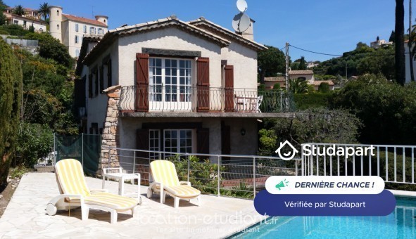 Logement tudiant T4 à Vallauris (06220)