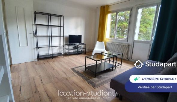 Logement tudiant T4 à Vandoeuvre ls Nancy (54500)