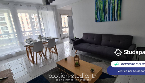 Logement étudiant Location T4 Meublé Vandoeuvre lès Nancy (54500)