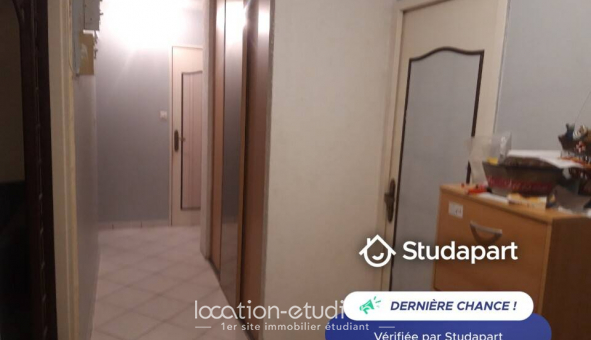 Logement tudiant T4 à Vandoeuvre ls Nancy (54500)