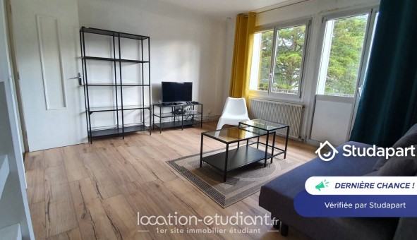 Logement tudiant T4 à Vandoeuvre ls Nancy (54500)