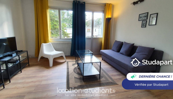 Logement �tudiant T4 &agrave; Vandoeuvre l�s Nancy (54500)