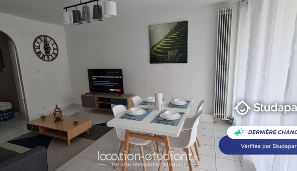 Logement �tudiant T4 &agrave; Vandoeuvre l�s Nancy (54500)