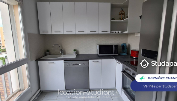 Logement �tudiant T4 &agrave; Vandoeuvre l�s Nancy (54500)