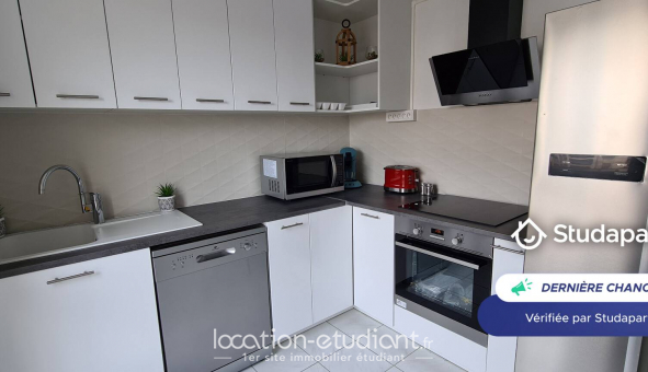 Logement �tudiant T4 &agrave; Vandoeuvre l�s Nancy (54500)