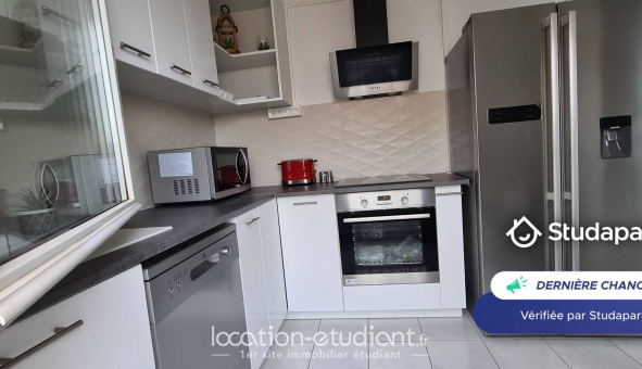 Logement �tudiant T4 &agrave; Vandoeuvre l�s Nancy (54500)