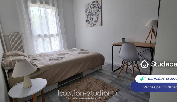 Logement �tudiant T4 &agrave; Vandoeuvre l�s Nancy (54500)