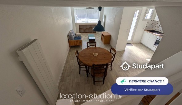 Logement tudiant T4 à Vannes (56000)