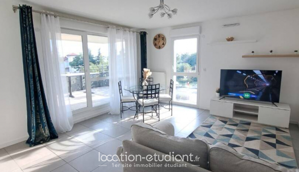 Logement étudiant Location T4 Meublé Vénissieux (69200)