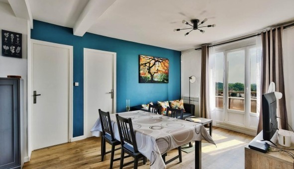 Logement �tudiant T4 &agrave; V�nissieux (69200)