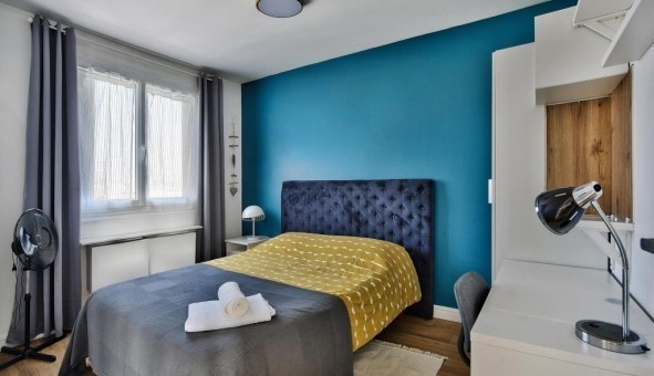 Logement �tudiant T4 &agrave; V�nissieux (69200)