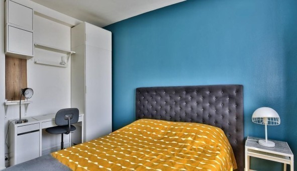 Logement �tudiant T4 &agrave; V�nissieux (69200)