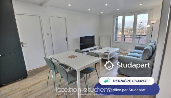 Logement �tudiant T4 &agrave; V�nissieux (69200)