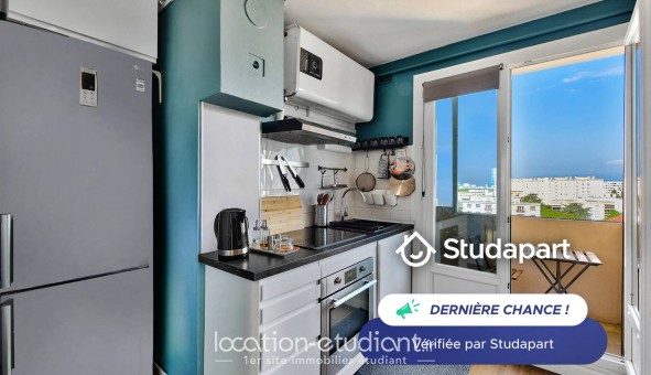 Logement �tudiant Location T4 Meubl&eacute; V�nissieux (69200)