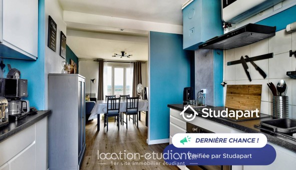 Logement �tudiant T4 &agrave; V�nissieux (69200)