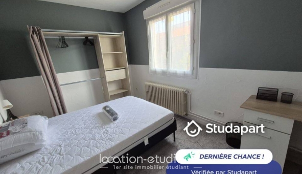 Logement étudiant T4 &agrave; Vénissieux (69200)