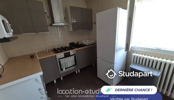 Logement étudiant T4 &agrave; Vénissieux (69200)