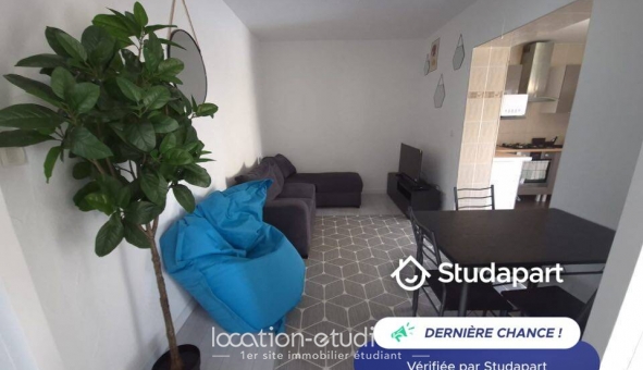 Logement étudiant T4 &agrave; Vénissieux (69200)