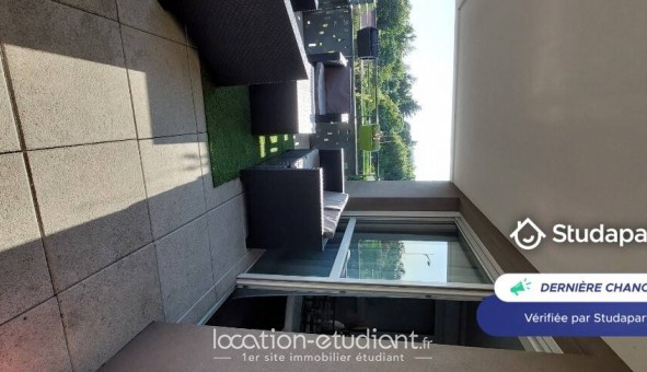 Logement �tudiant T4 &agrave; V�nissieux (69200)