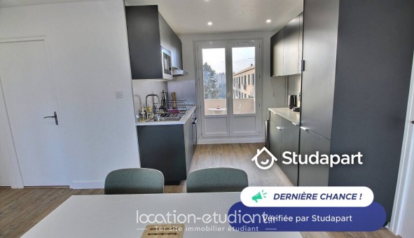 Logement �tudiant T4 &agrave; V�nissieux (69200)