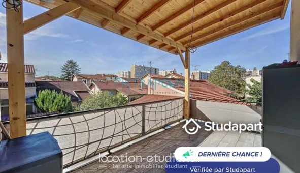 Logement �tudiant Location T4 Meubl&eacute; V�nissieux (69200)