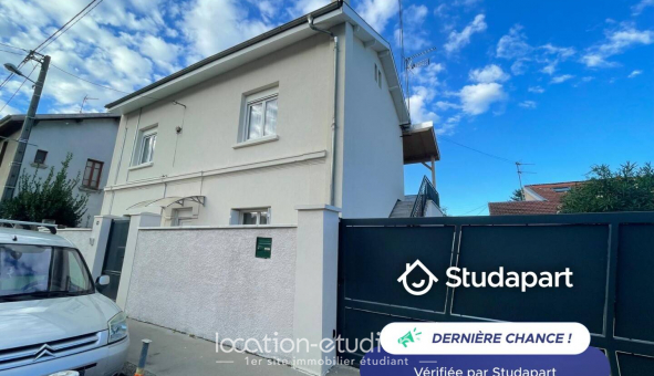 Logement �tudiant Location T4 Meubl&eacute; V�nissieux (69200)